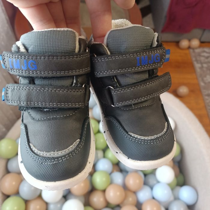 Демісезонні, утеплені хайтопи для хлопчика