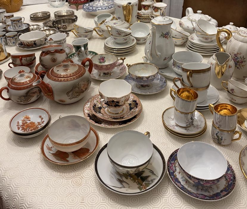porcelana antiga