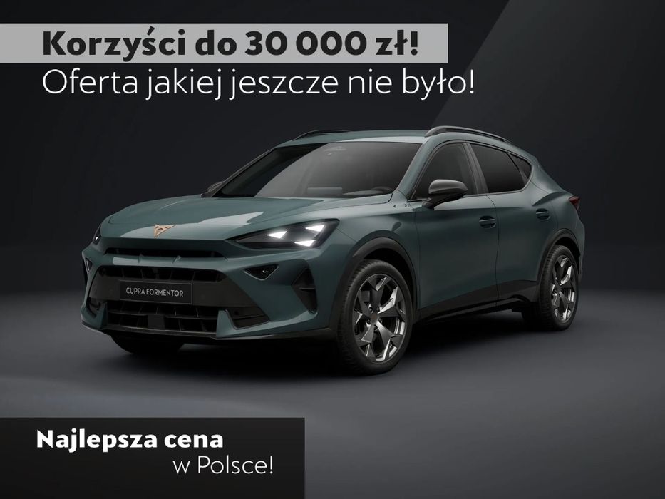 Cupra Formentor CUPRA Formentor 2.0 TDI 150 KM 7-biegowa automatyczna - DSG