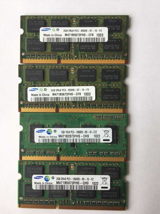 Оперативна пам'ять DDR3 Goodram 4GB 1600S3V64L11S - нова