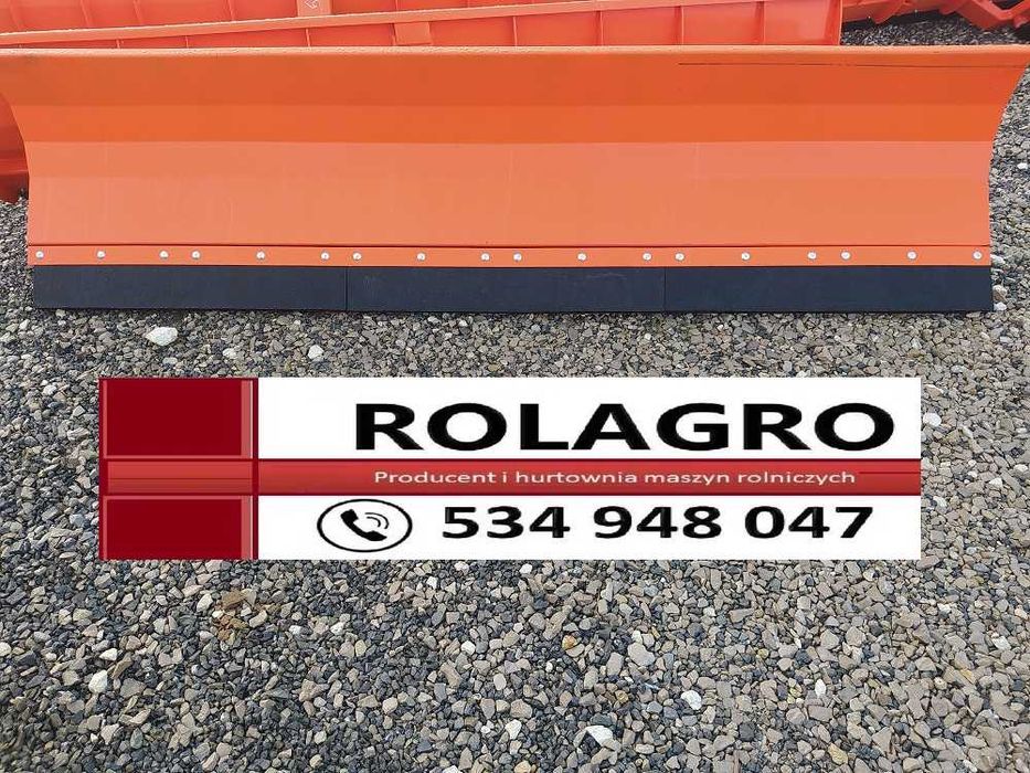 Pług do śniegu  Transport -Gwarancja