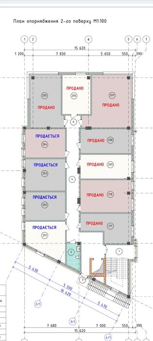 Продаж комерційних приміщень