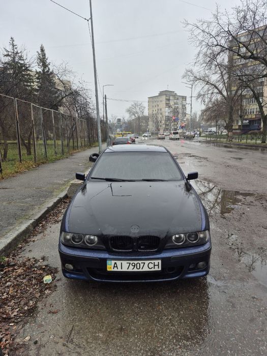 BMW e39 540i 4.4 безванос