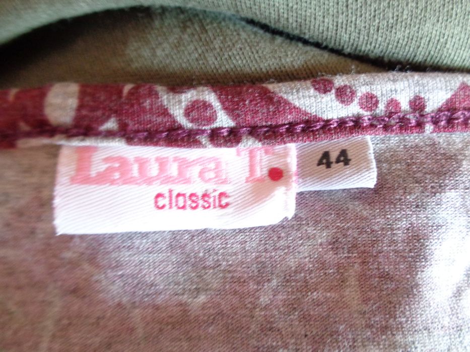 Bluzka Laura Torelli Classic rozm 44,