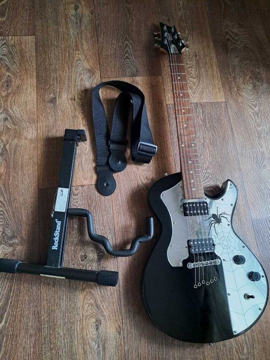 Cort Zenox Z40 AX Black Spider