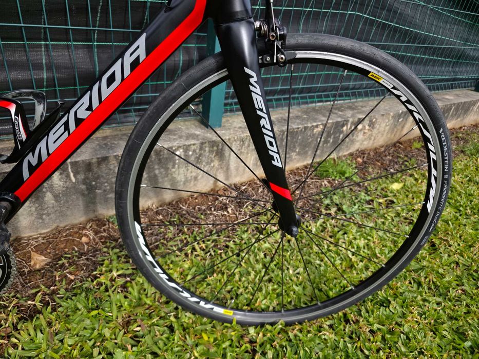Merida Ride 400 ML Shimano 105 Mavic Aksium Revisão Feita