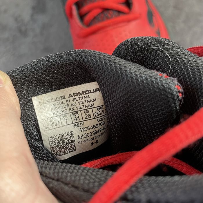Чоловічі кросівки Under Armour Lockdawn 5. P. 41.