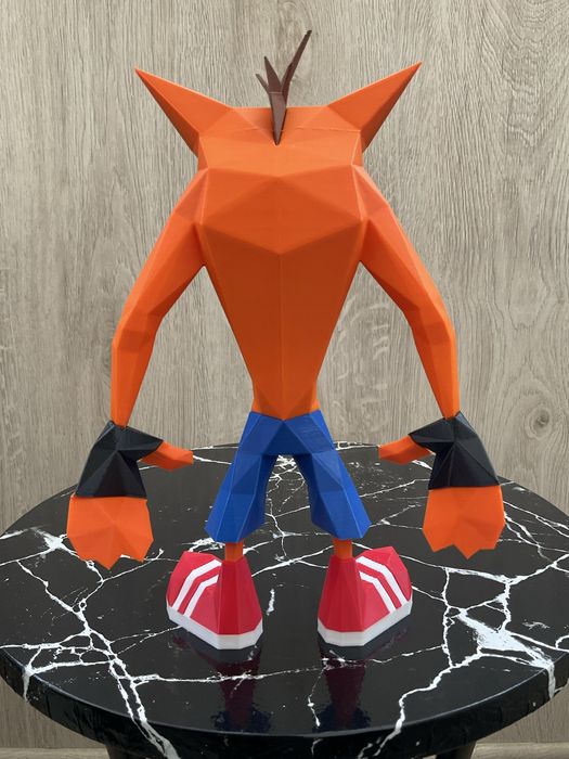 Креш Бандикут 3д модель / Crash Bandicoot 3D model