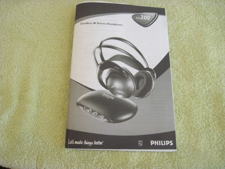 Стерео система-связь с наушниками INFRA-RED