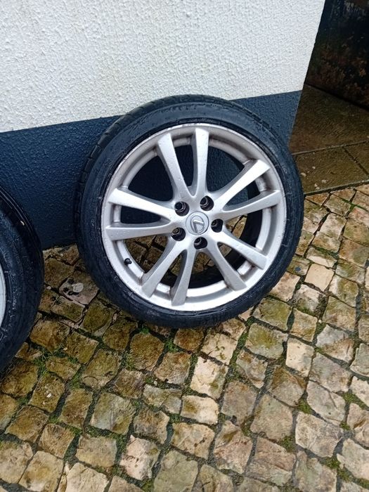 Jantes 18 lexus 5x114.3