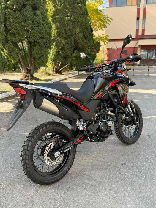Мотоцикл GEON ADV 300, 4V, МКПП-6