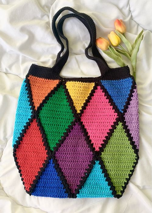 Torebka na szydełku