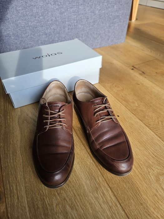 Półbuty sznurowane wojas rozm. 39