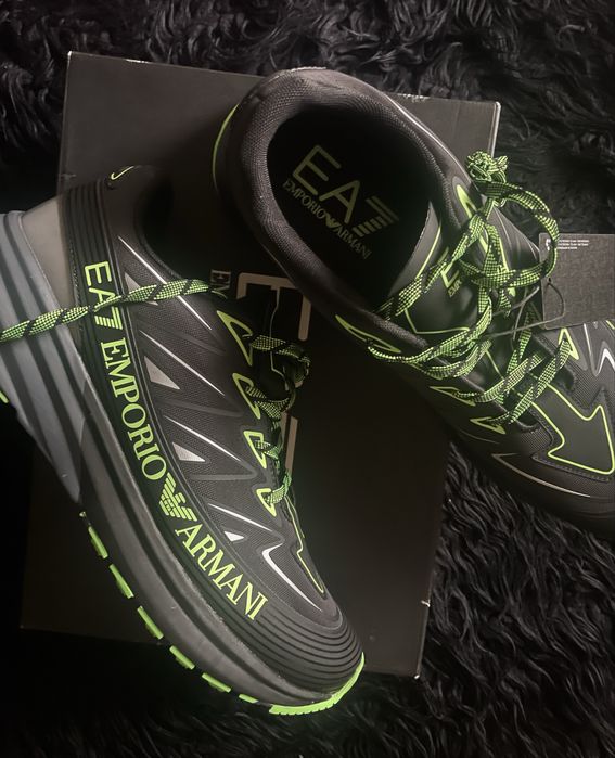 Oryginalne męskie sneakersy Emporio Armani 7