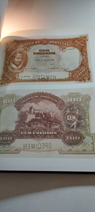 O Papel-Moeda em Portugal (Banco de Portugal)
