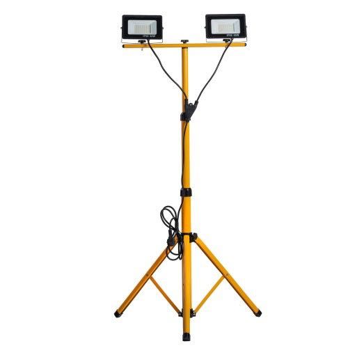 Halogen LED 2X 100 WATT STATYW mega ledowy podwójny