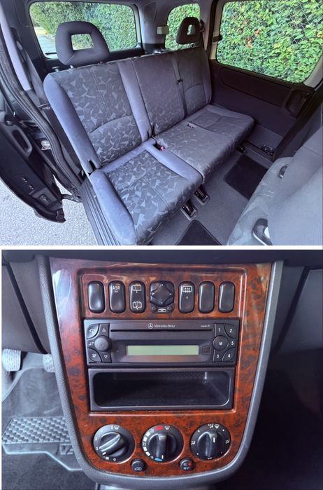 Vendo Mercedes-Benz Vaneo 1.7cc cdi 2002