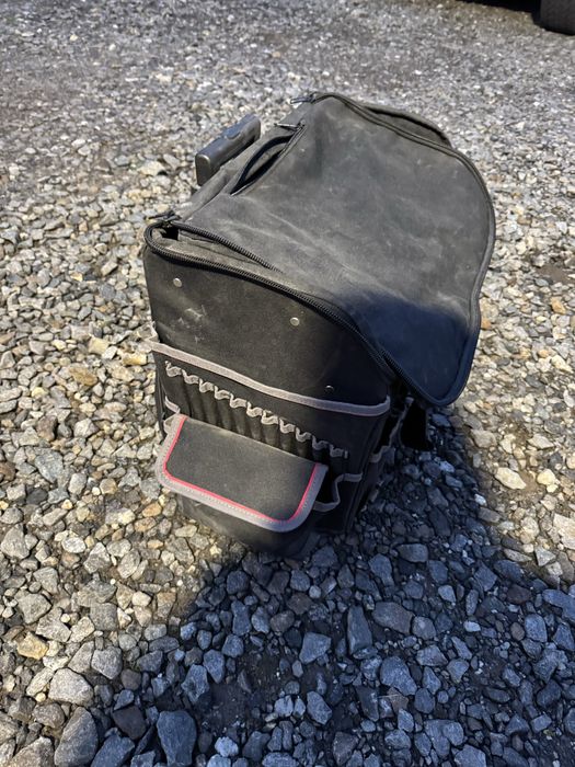 Torba narzedziowa na kolkach Tecos 55x30x42