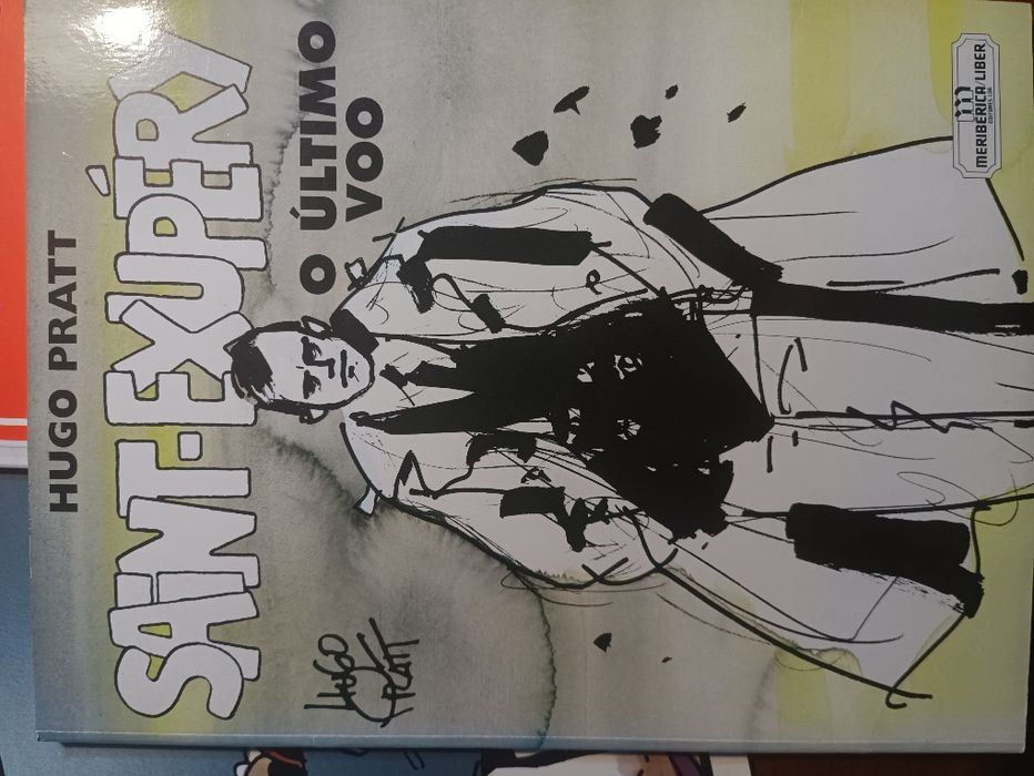 Coleção banda desenhada Hugo Pratt
