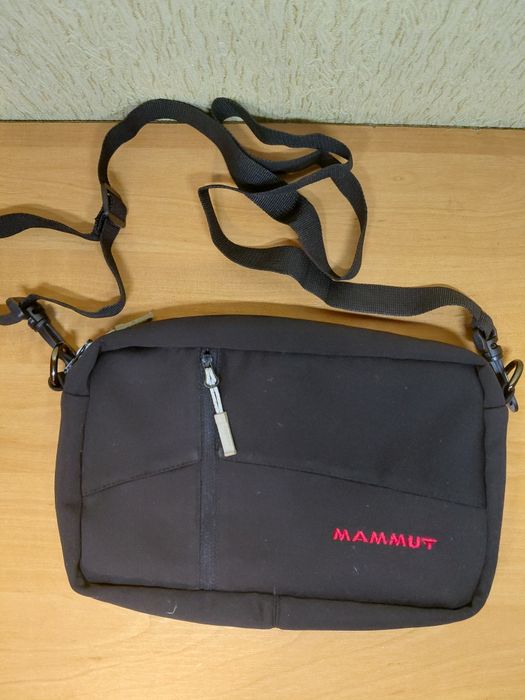 Сумка Mammut чорна
