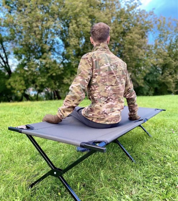 БЕЗ ПЕРЕДОПЛАТ Нато розкладачка ліжко туристичне Раскладушка - кровать