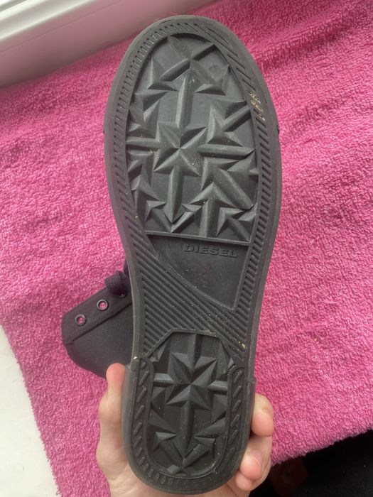 Кеди diesel s-dese mid cut