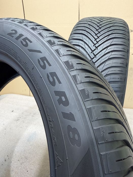 Maxxis Premitra AllSeason 215/55/18 szt 2 rok 2020, bieżnik ok 6 mm