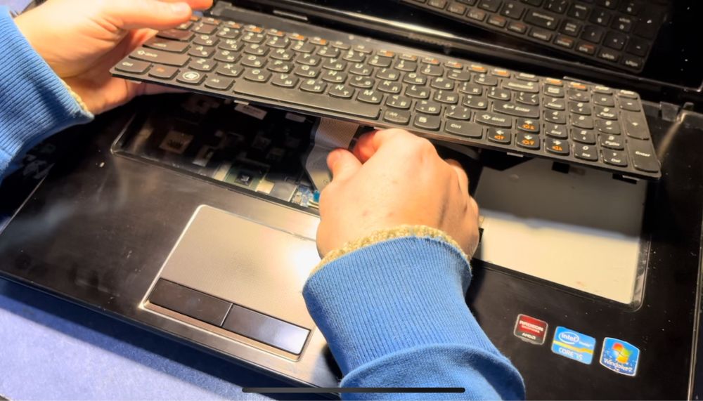 Ремонт ноутбуків Кривий Ріг