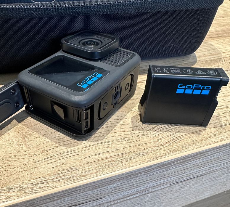 Impecável GoPro HERO 13 Black + Kit Completo *Como Novo*