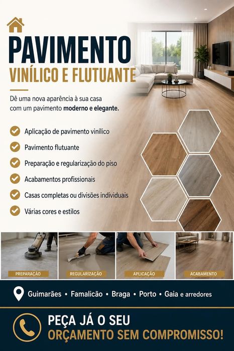 Serviços de construção