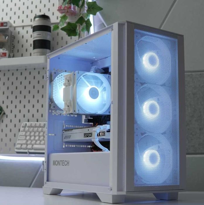 PC Gaming Ryzen 5 2600 + RTX 2060 | 16GB RAM | SSD 512GB