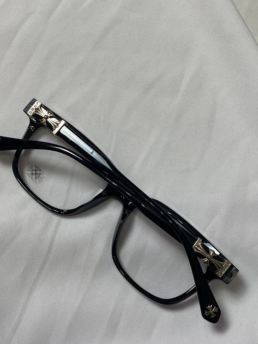 Окуляри Chrome Hearts Хром хартс очки іміджеві для компʼютеру