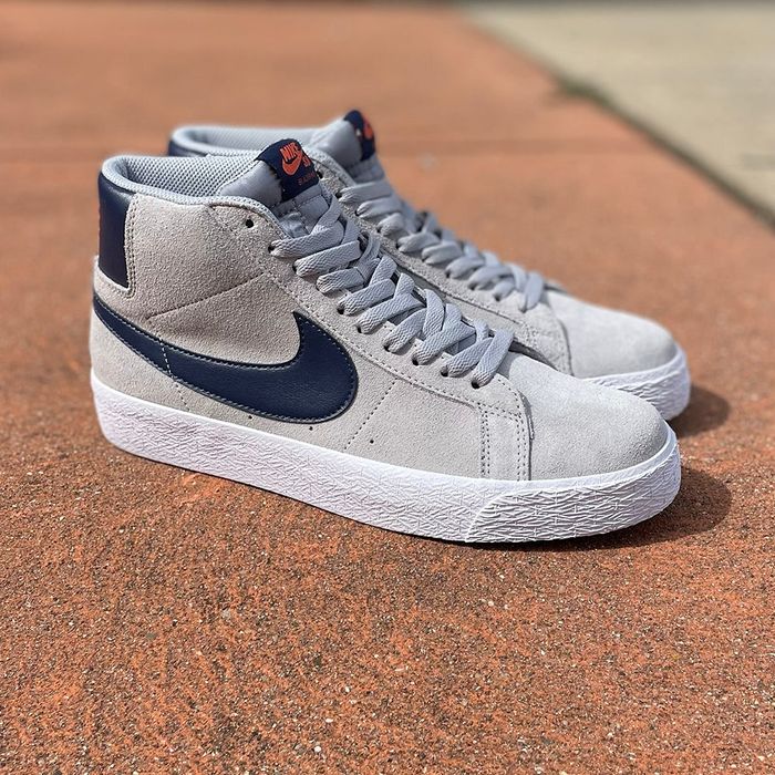48 р. Чоловічі кроси хайтопи Nike SB Zoom Blazer 32 см