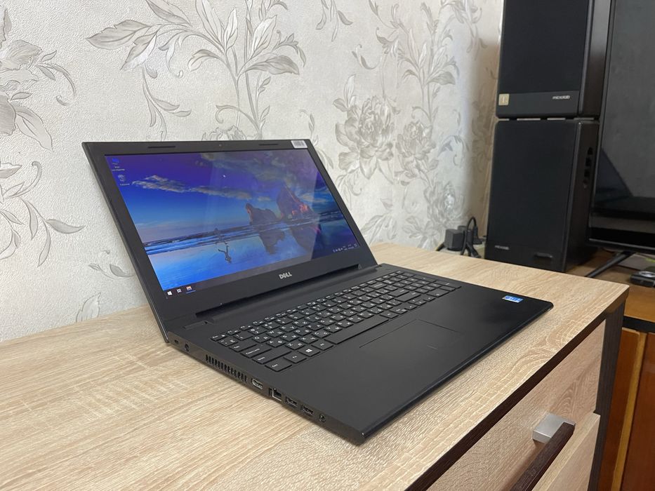 Надійний Dell Inspiron 15 | 4GB RAM | 1000 GB HDD | Windows 10