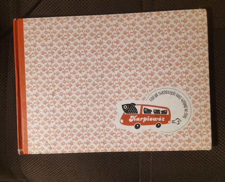 Książka Karpiowóz