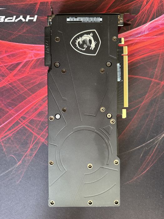 MSI GeForce RTX 2080 AERO 8GB