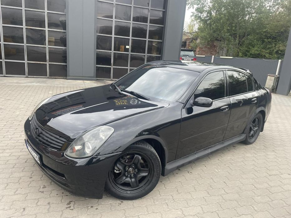 Infinity g35 обмін