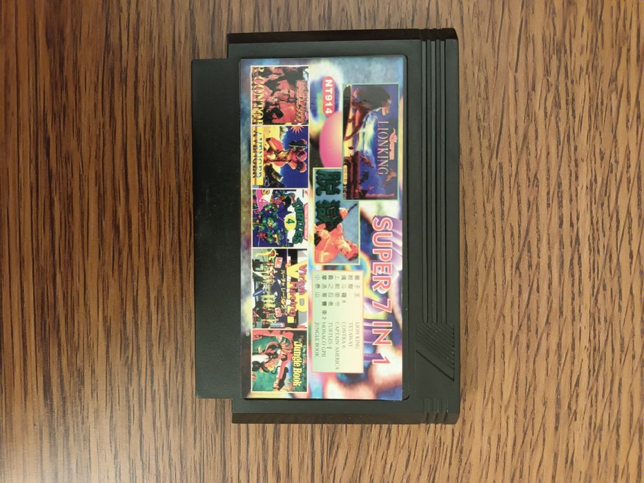 Gry na konsole Pegazus 7 in 1