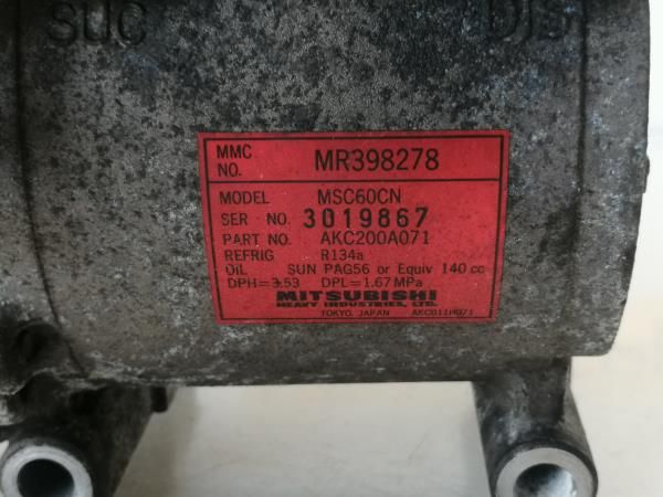 Compressor AC MITSUBISHI Space Star Combi (DG_A)