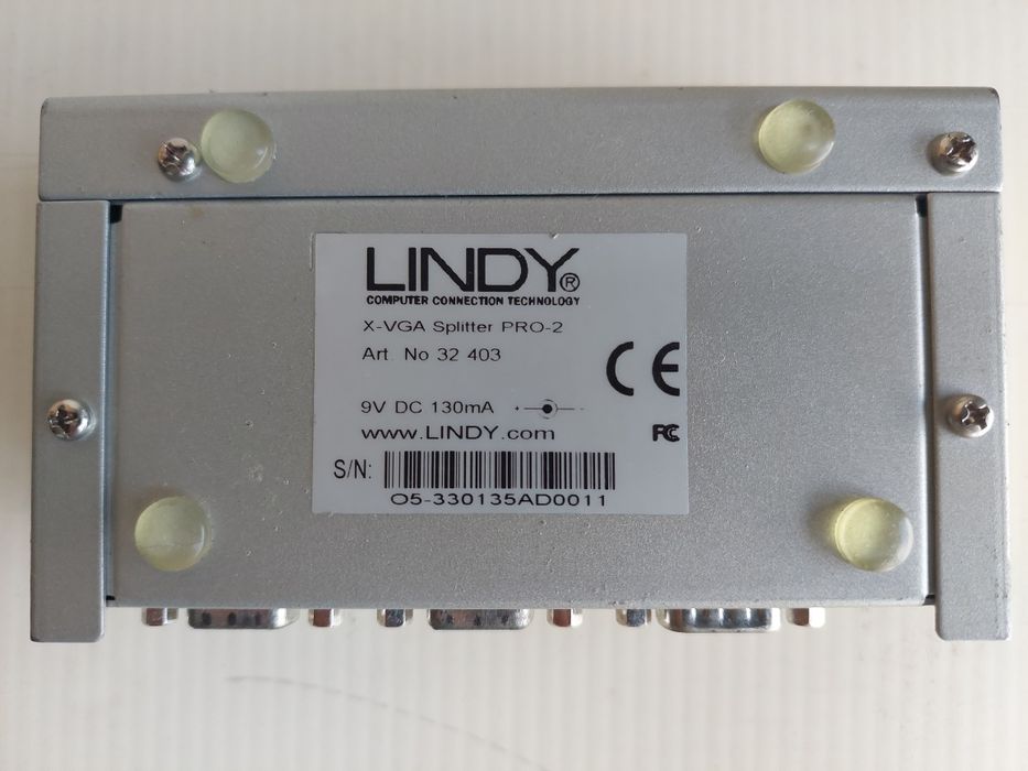 Splitter Lindy VGA