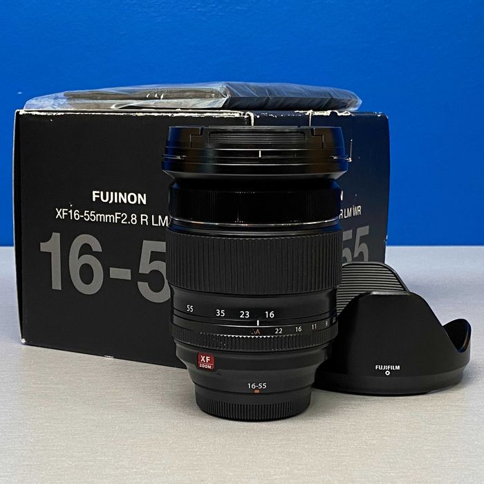 Fujifilm XF 16-55mm f/2.8 R LM WR