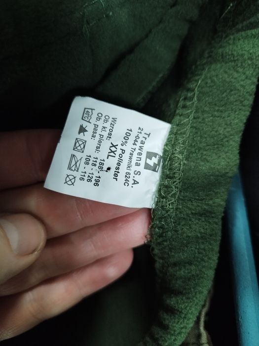 Термокальсони (мікрофліс) армії Польші.