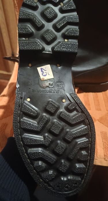 Buty prl ,, opinacze "MSW