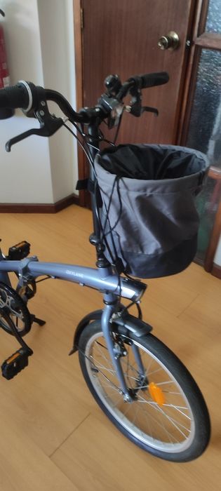 Bicicleta dobrável