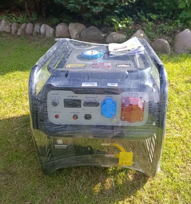 Agregat prądotwórczy trójfazowy inverterowy