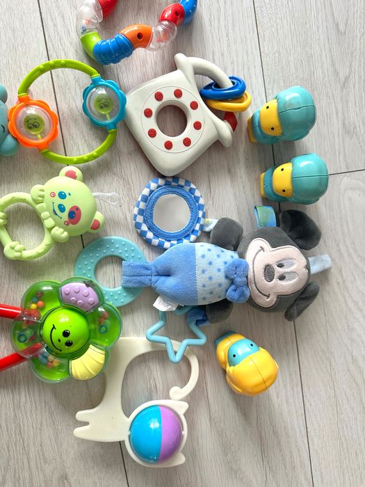 Grzechotki zestaw mix. Polecam!