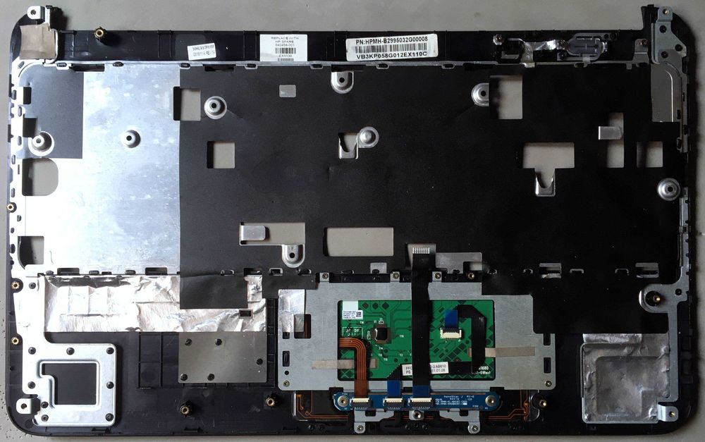 Portátil HP DV6-6080ep (LH774EA) - venda de componentes.