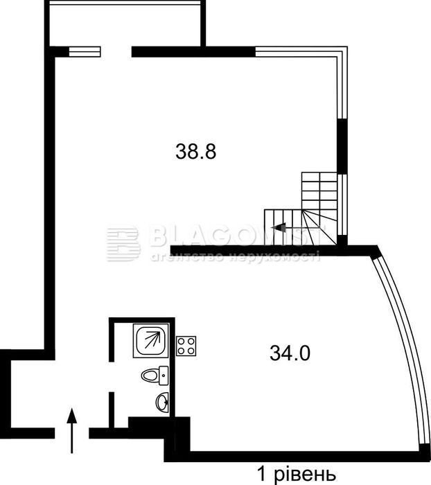 4+-rooms apartment apartment by the address (area 184 m²) - Atlanta.ua - photo 23