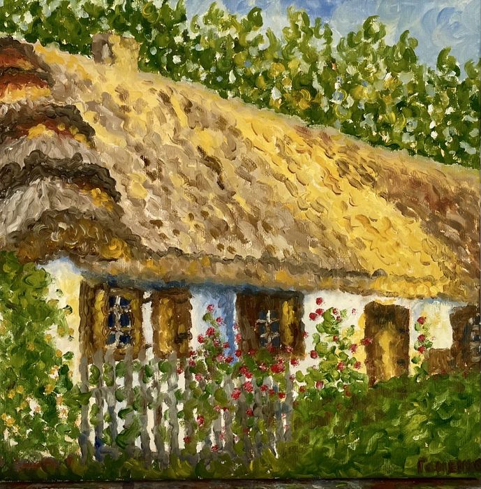 Картина «Хатина»
