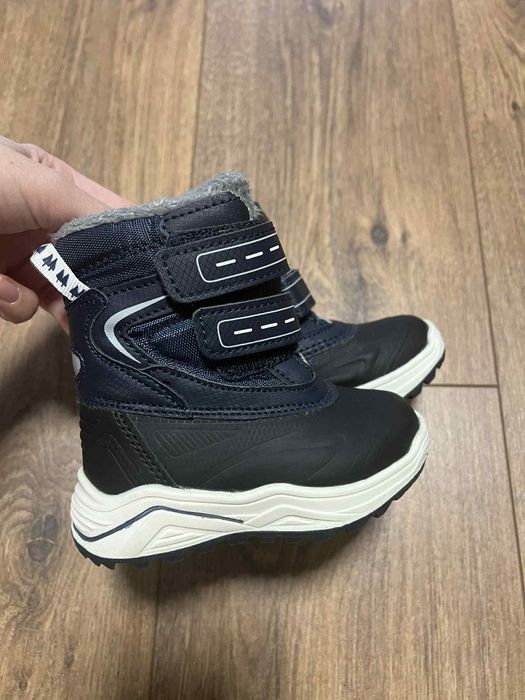 Ботинки зимові   дитячі lupily сині